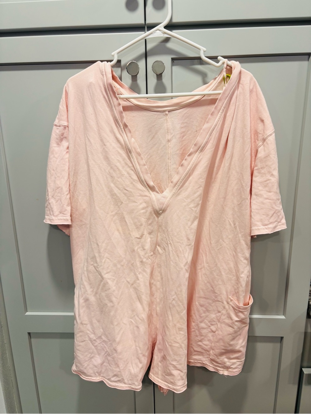 Free People Movement Hot Shot Romper Size L *Flaw - Picture 4 of 5